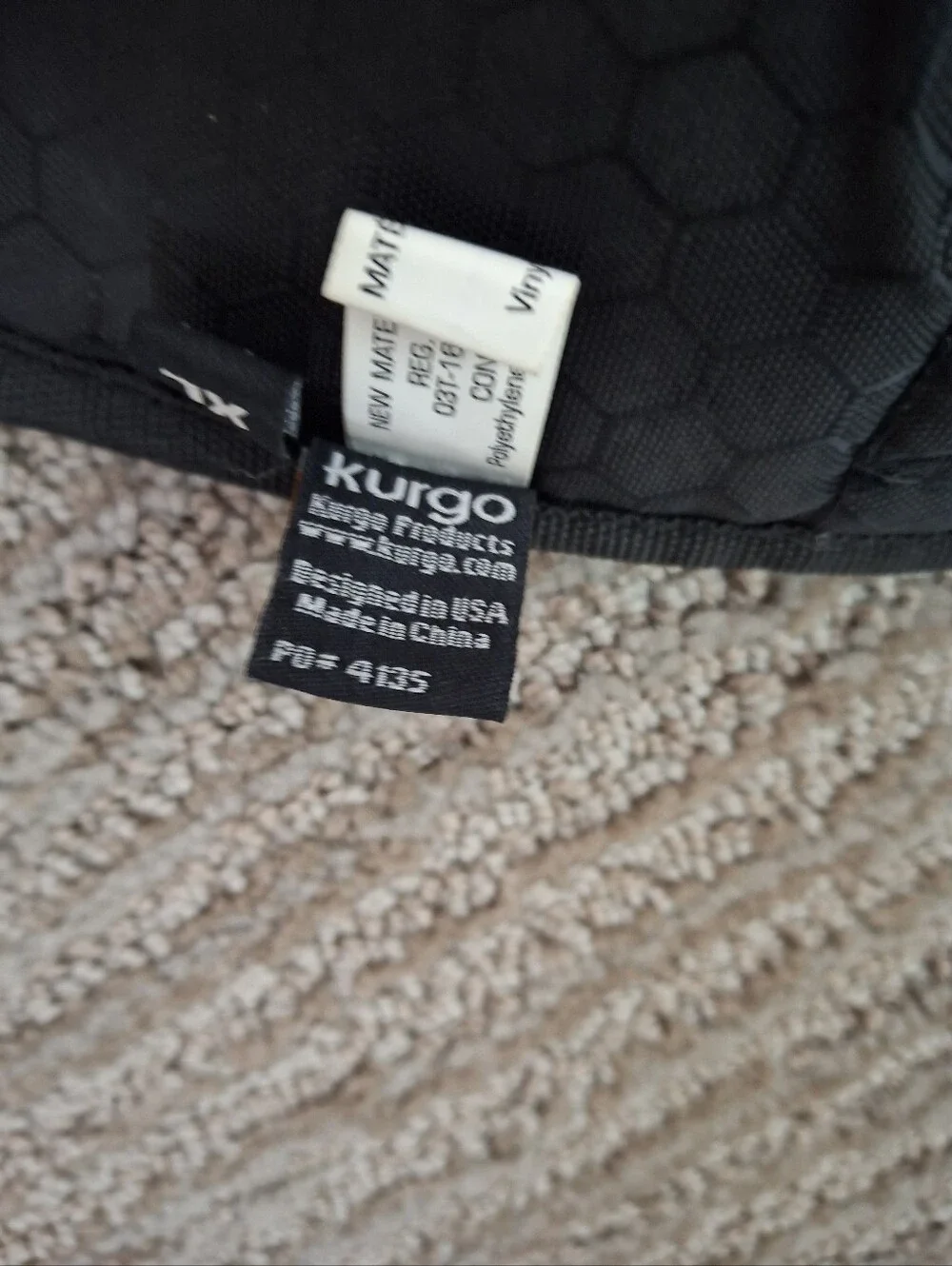 Kurgo Tru-Fit Smart Walking Dog Harness Black Size XL